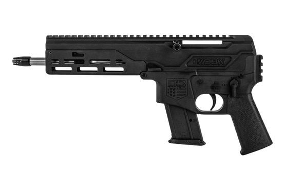 Diamondback Firearms DBX57CB Pistol features an M-LOK handguard